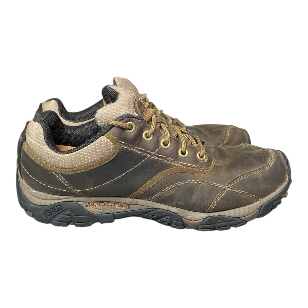 Men's Kangaroo Merrell Performance Footwear Shoes Brown US Size 12